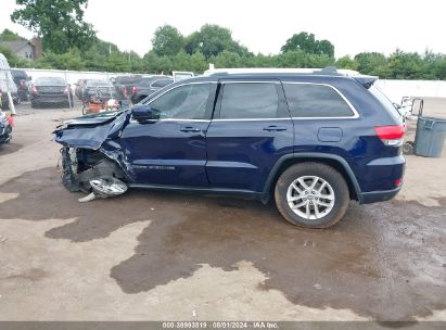 Lot #3035095692 2017 JEEP GRAND CHEROKEE LAREDO 4X4