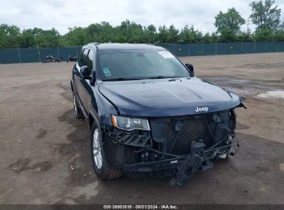 Lot #3035095692 2017 JEEP GRAND CHEROKEE LAREDO 4X4