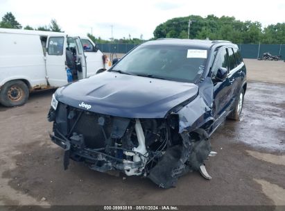 Lot #3035095692 2017 JEEP GRAND CHEROKEE LAREDO 4X4