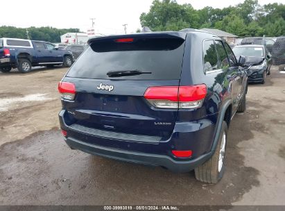 Lot #3035095692 2017 JEEP GRAND CHEROKEE LAREDO 4X4