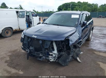 Lot #3035095692 2017 JEEP GRAND CHEROKEE LAREDO 4X4