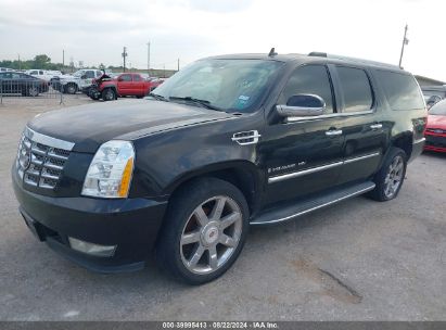 Lot #3001577092 2009 CADILLAC ESCALADE ESV STANDARD