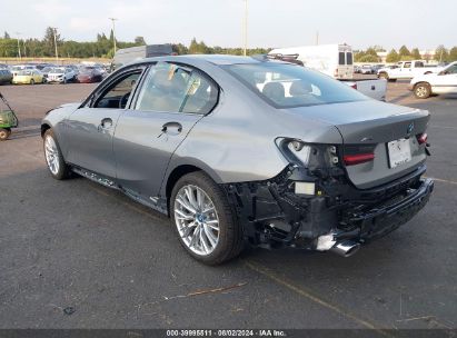 Lot #2992815338 2024 BMW 3 SERIES 330E XDRIVE