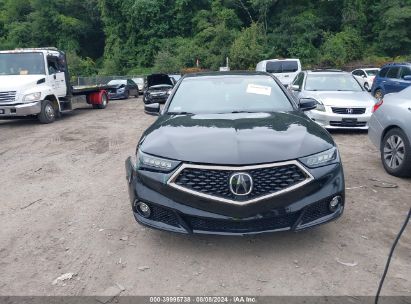 Lot #3052077677 2018 ACURA TLX TECH   A-SPEC PKGS