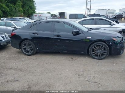 Lot #3052077677 2018 ACURA TLX TECH   A-SPEC PKGS