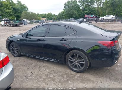 Lot #3052077677 2018 ACURA TLX TECH   A-SPEC PKGS