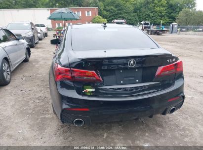 Lot #3052077677 2018 ACURA TLX TECH   A-SPEC PKGS