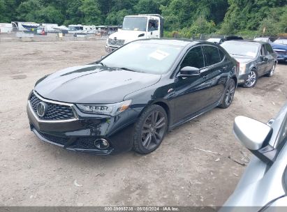 Lot #3052077677 2018 ACURA TLX TECH   A-SPEC PKGS