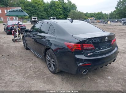 Lot #3052077677 2018 ACURA TLX TECH   A-SPEC PKGS