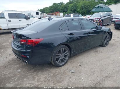 Lot #3052077677 2018 ACURA TLX TECH   A-SPEC PKGS