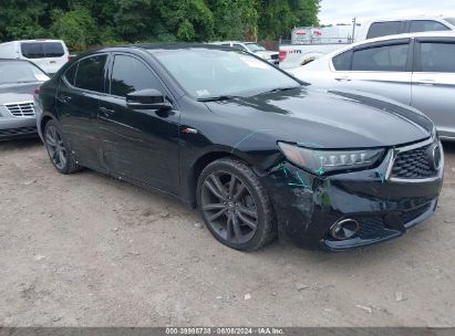 Lot #3052077677 2018 ACURA TLX TECH   A-SPEC PKGS