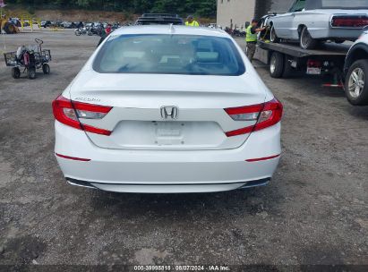 Lot #2992818586 2020 HONDA ACCORD EX-L