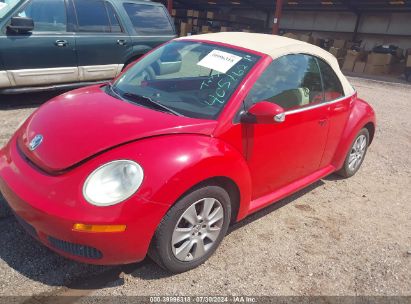 Lot #3056474001 2009 VOLKSWAGEN NEW BEETLE 2.5L