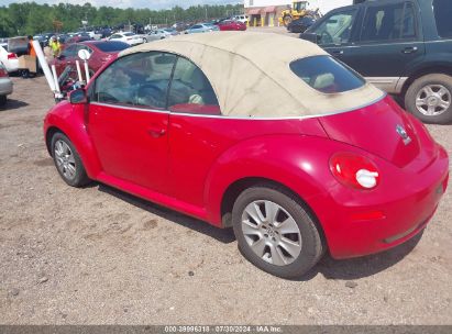 Lot #3056474001 2009 VOLKSWAGEN NEW BEETLE 2.5L