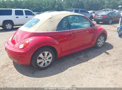 Lot #3056474001 2009 VOLKSWAGEN NEW BEETLE 2.5L