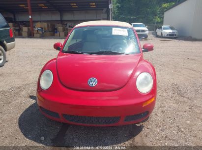 Lot #3056474001 2009 VOLKSWAGEN NEW BEETLE 2.5L