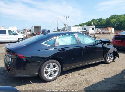 Lot #2991586818 2024 HONDA ACCORD LX