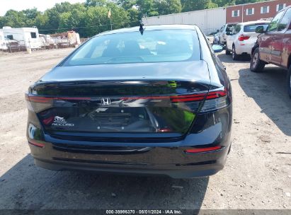 Lot #2991586818 2024 HONDA ACCORD LX