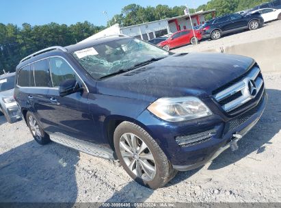 Lot #3042572409 2015 MERCEDES-BENZ GL 450 4MATIC