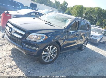 Lot #3042572409 2015 MERCEDES-BENZ GL 450 4MATIC