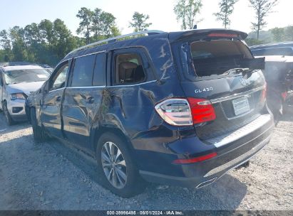 Lot #3042572409 2015 MERCEDES-BENZ GL 450 4MATIC