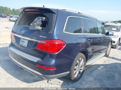 Lot #3042572409 2015 MERCEDES-BENZ GL 450 4MATIC