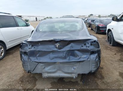 Lot #2989127448 2022 TESLA MODEL 3 LONG RANGE DUAL MOTOR ALL-WHEEL DRIVE