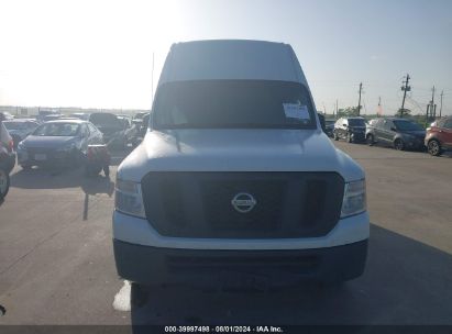 Lot #2992820017 2015 NISSAN NV CARGO NV2500 HD SV V6