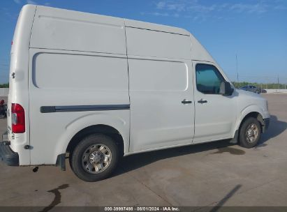 Lot #2992820017 2015 NISSAN NV CARGO NV2500 HD SV V6