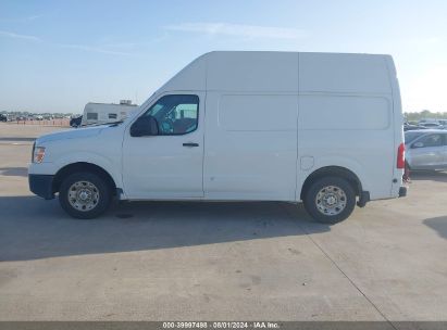 Lot #2992820017 2015 NISSAN NV CARGO NV2500 HD SV V6