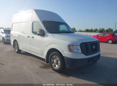 Lot #2992820017 2015 NISSAN NV CARGO NV2500 HD SV V6