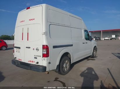 Lot #2992820017 2015 NISSAN NV CARGO NV2500 HD SV V6