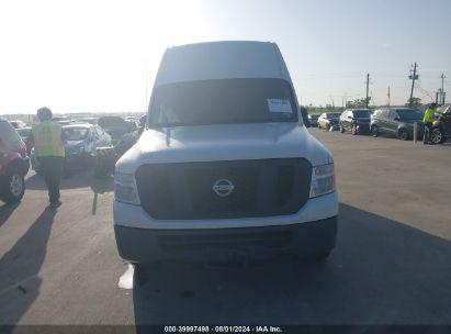 Lot #2992820017 2015 NISSAN NV CARGO NV2500 HD SV V6