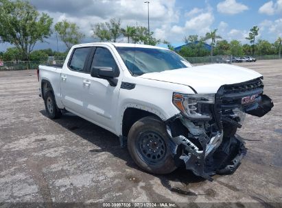 Lot #3051084512 2020 GMC SIERRA 1500 2WD  SHORT BOX