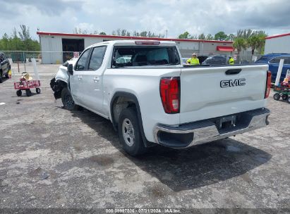 Lot #3051084512 2020 GMC SIERRA 1500 2WD  SHORT BOX