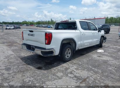 Lot #3051084512 2020 GMC SIERRA 1500 2WD  SHORT BOX