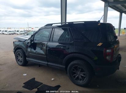 Lot #2992830942 2021 FORD BRONCO SPORT BIG BEND