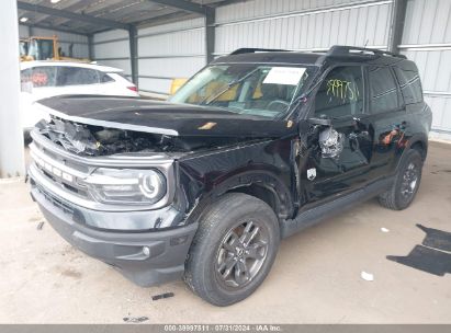 Lot #2992830942 2021 FORD BRONCO SPORT BIG BEND