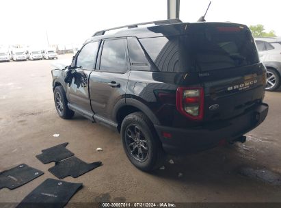 Lot #2992830942 2021 FORD BRONCO SPORT BIG BEND