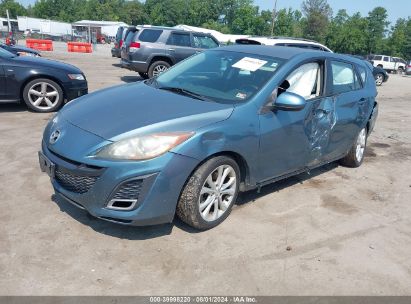 Lot #3037131458 2010 MAZDA MAZDA3 S SPORT