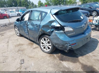 Lot #3037131458 2010 MAZDA MAZDA3 S SPORT