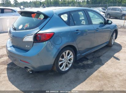 Lot #3037131458 2010 MAZDA MAZDA3 S SPORT