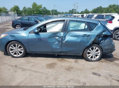 Lot #3037131458 2010 MAZDA MAZDA3 S SPORT