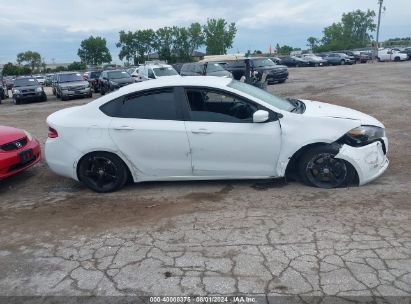 Lot #2992830936 2015 DODGE DART SXT