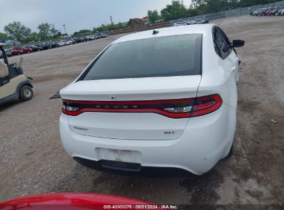 Lot #2992830936 2015 DODGE DART SXT