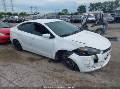 Lot #2992830936 2015 DODGE DART SXT