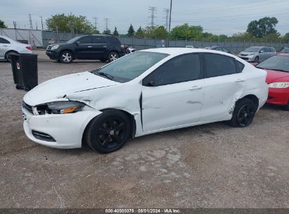 Lot #2992830936 2015 DODGE DART SXT