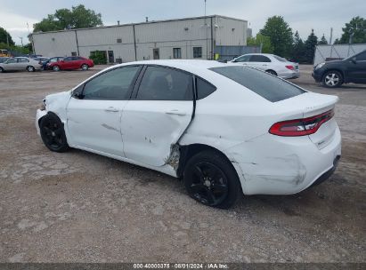 Lot #2992830936 2015 DODGE DART SXT