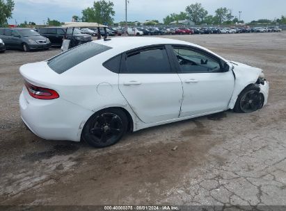 Lot #2992830936 2015 DODGE DART SXT