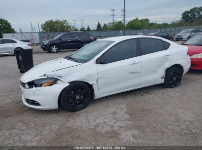 Lot #2992830936 2015 DODGE DART SXT